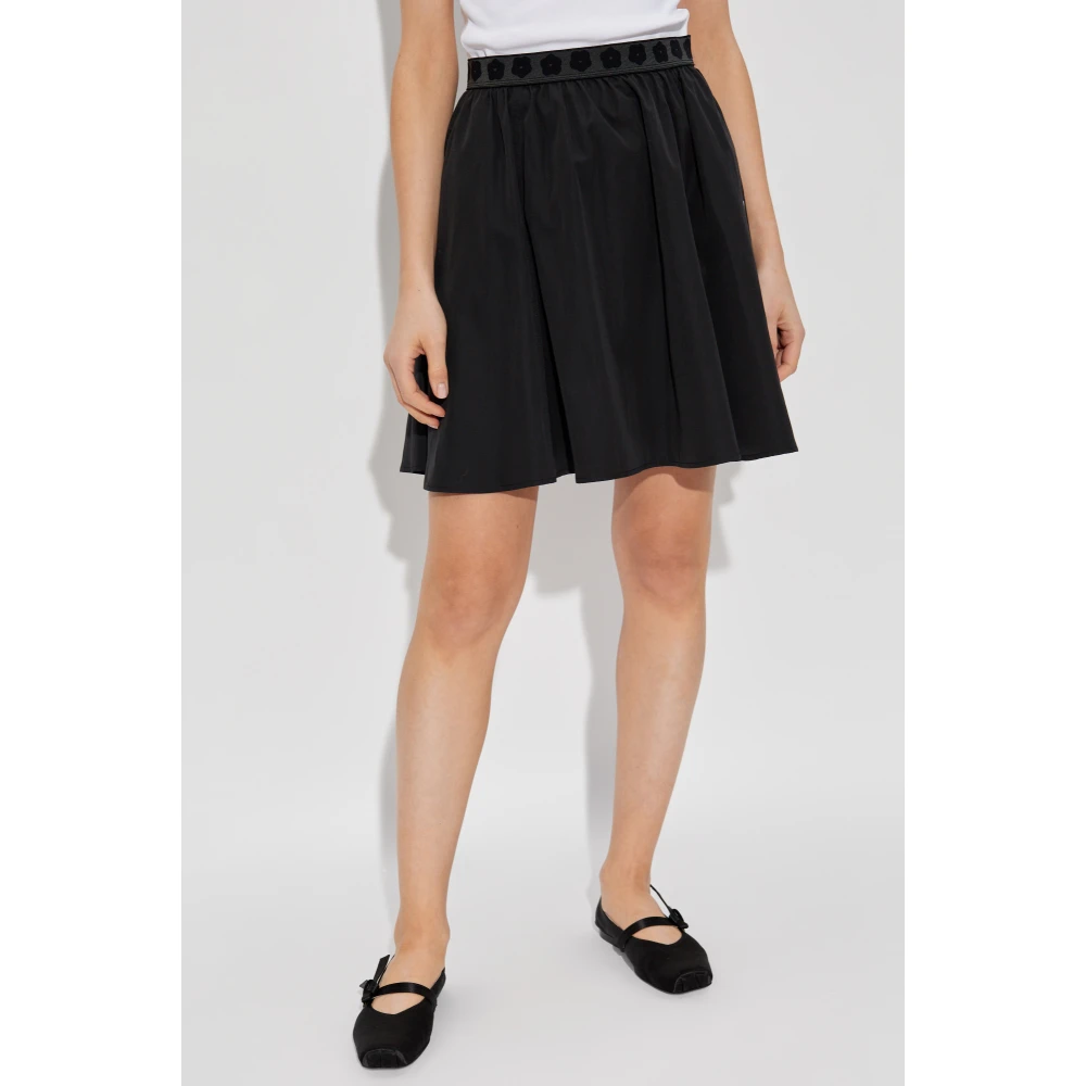Kenzo Rok met logopatch Black Dames