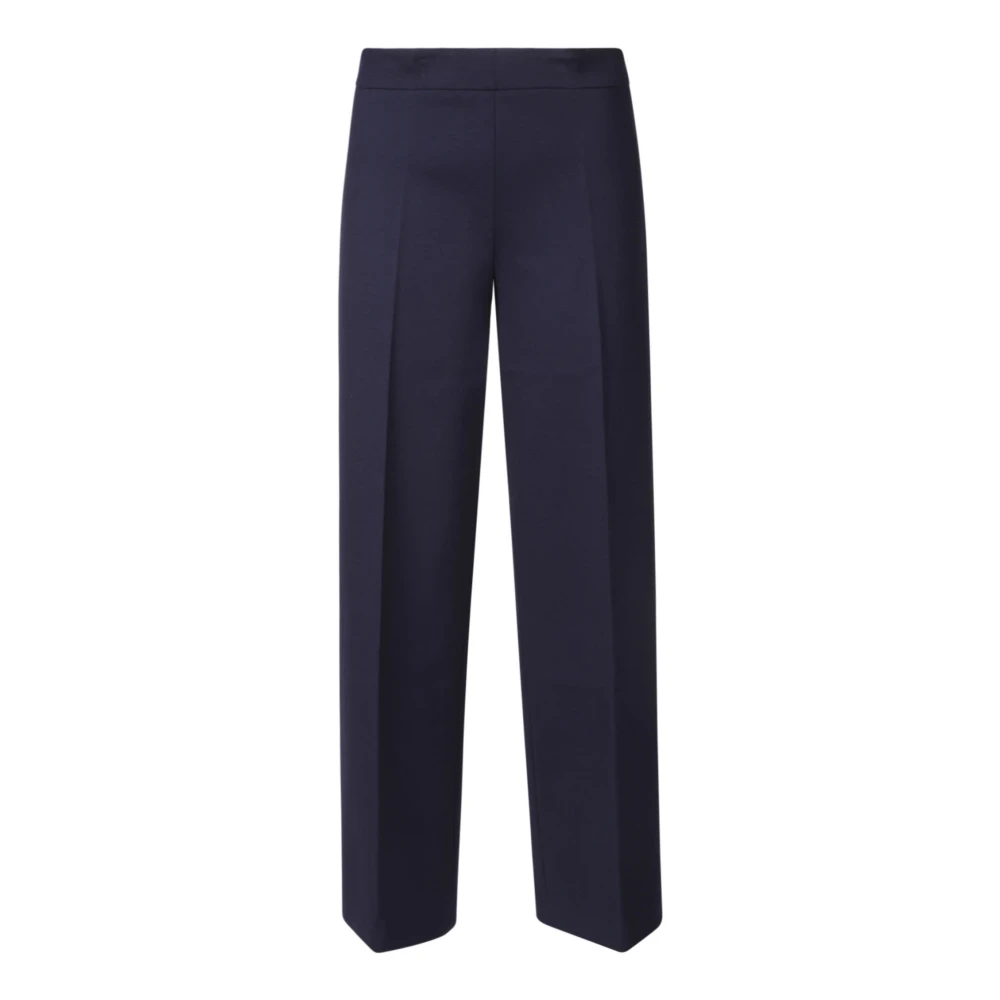 Liviana Conti Moderne Pasvorm Broek Black Dames