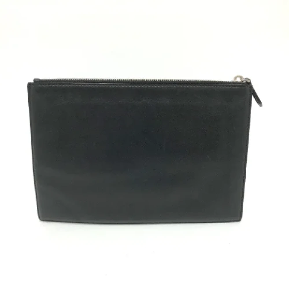 Fendi Vintage Pre-owned Leather fendi-bags Black Dames