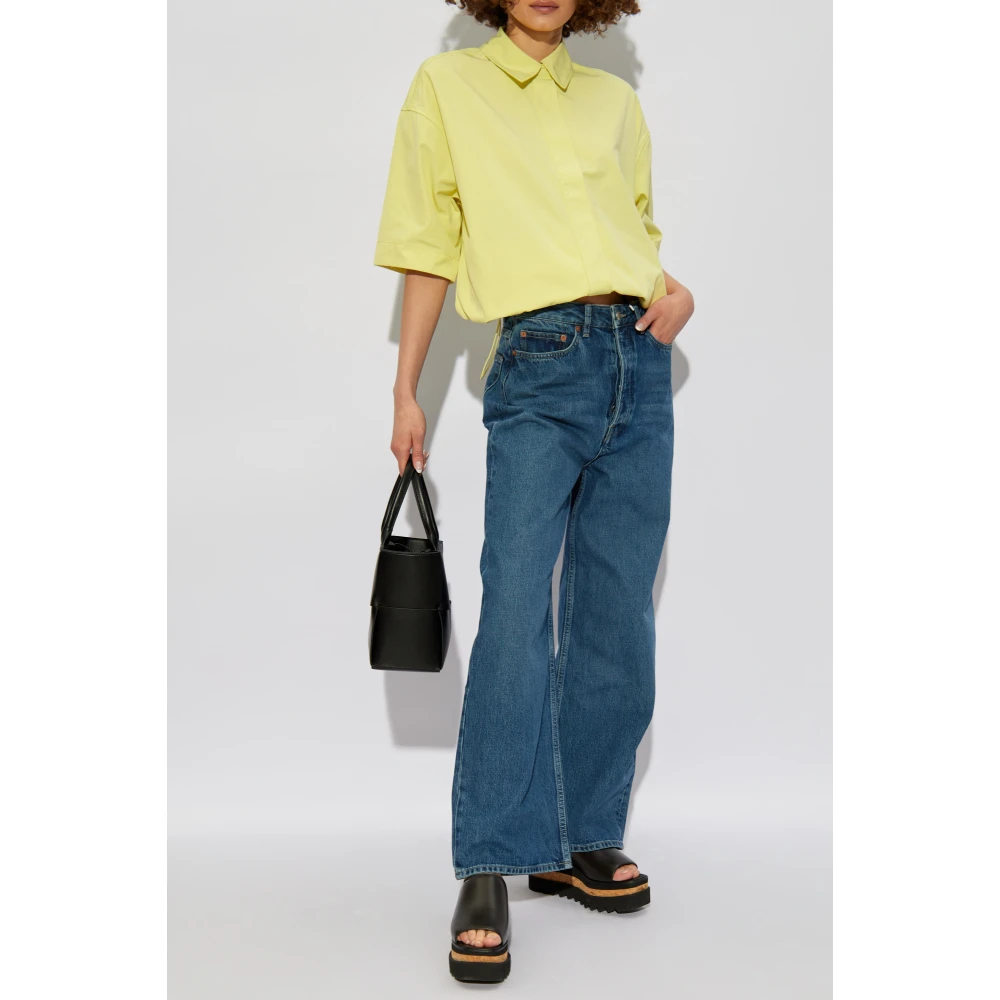 Samsøe Shelly jeans Blue Dames