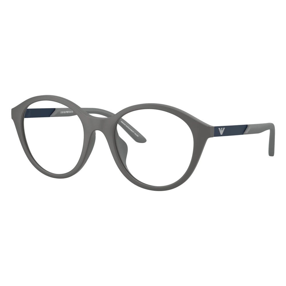 Emporio Armani Unisex Gray Glasses, 48 Mm, Ek4005u Sunglasses
