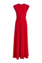 red-trapeze-dress-with-open-back