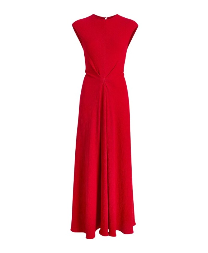 red-trapeze-dress-with-open-back