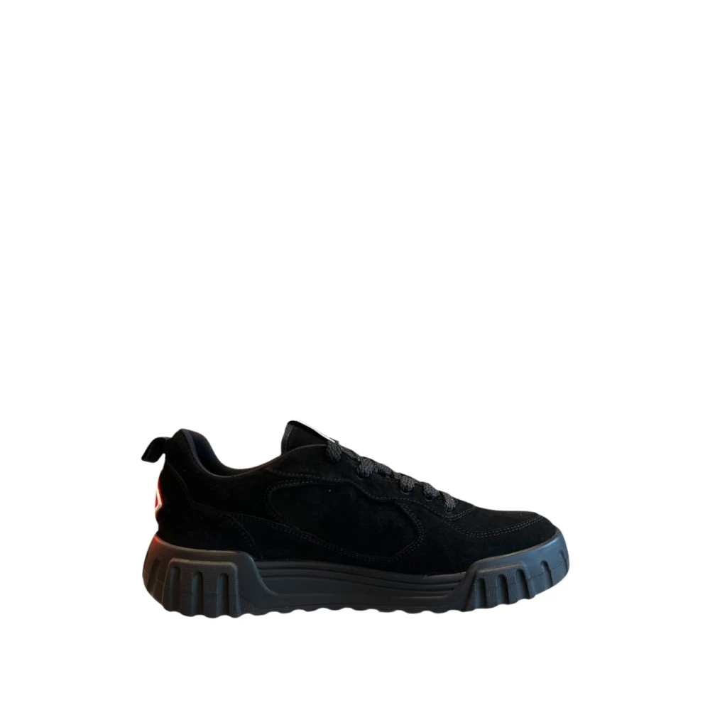 Casablanca Court Sneaker Heren Schoenen Zwart