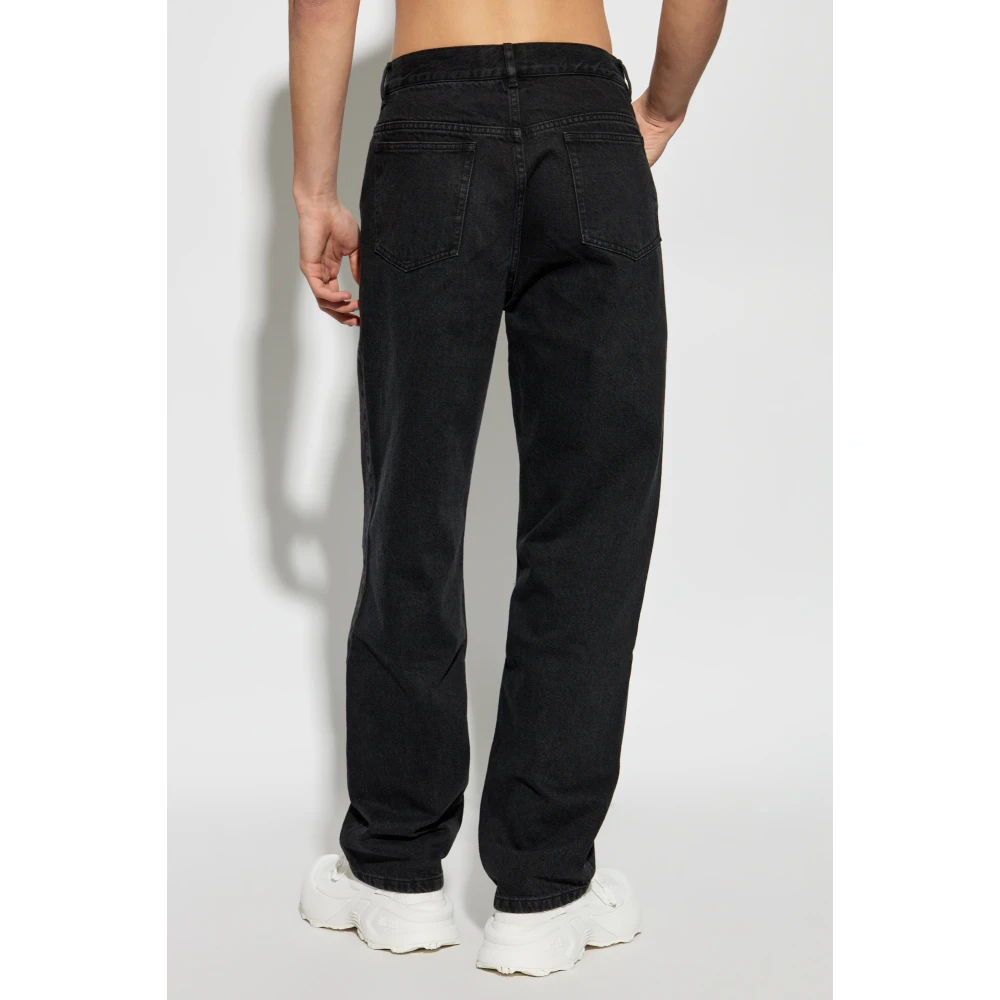 A.p.c. Jeans Fairfax Black Heren