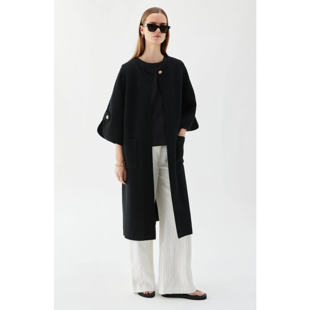 Busnel Melinda Jas Black Dames