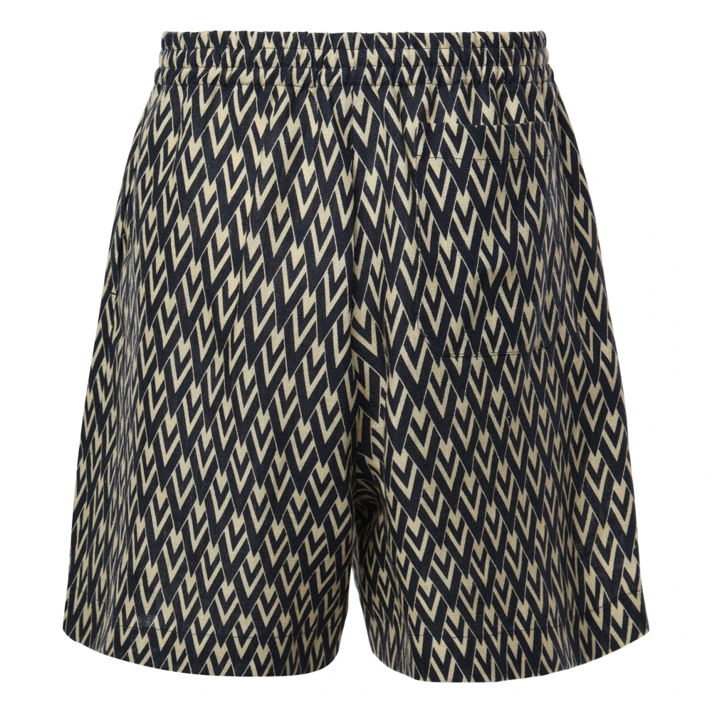 Valentino Garavani Stijlvolle Shorts voor Mannen Multicolor Heren
