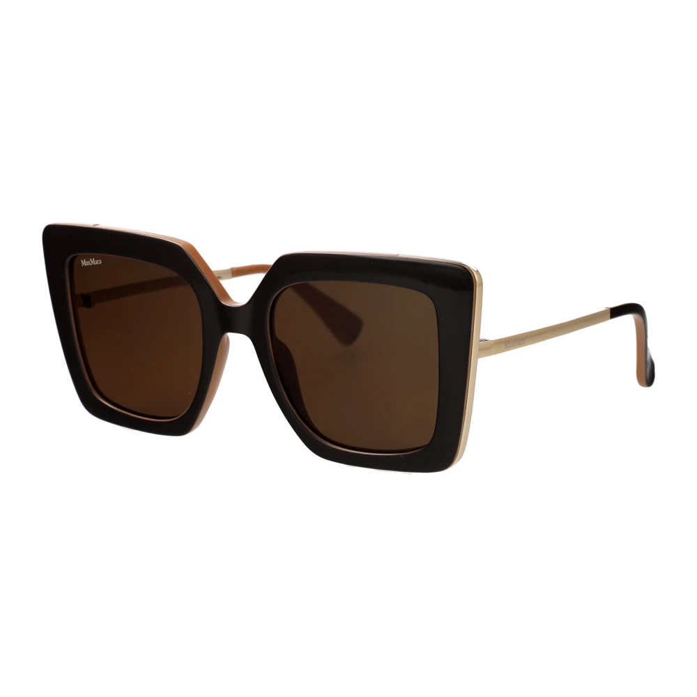 Max Mara Women's Brown Sunglasses - Sunglasses - 52 Mm - Accessories
