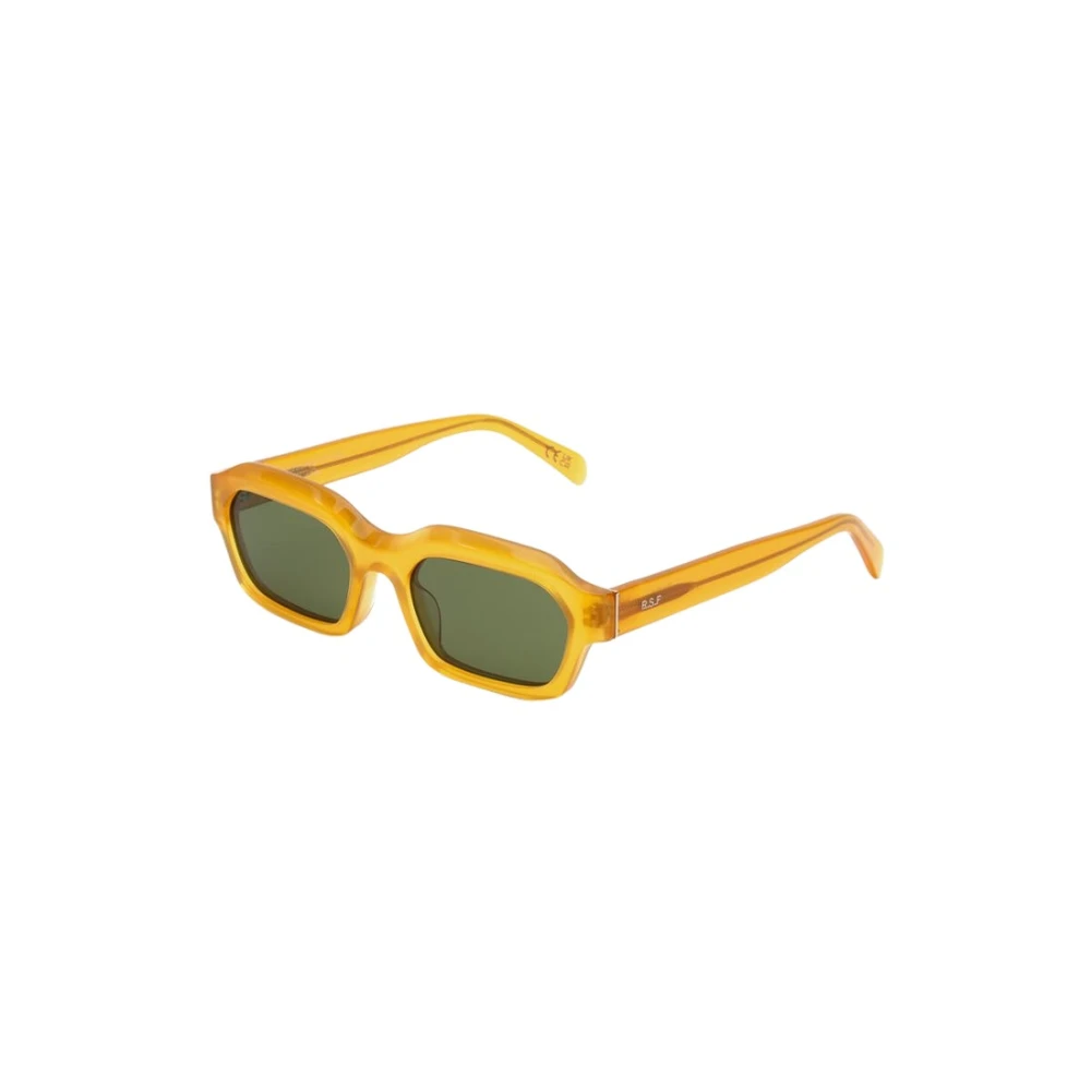 Retrosuperfuture Unisex Yellow Vf0 Boletus Sereno Sunglasses Acetate Squared Normal - Image 3