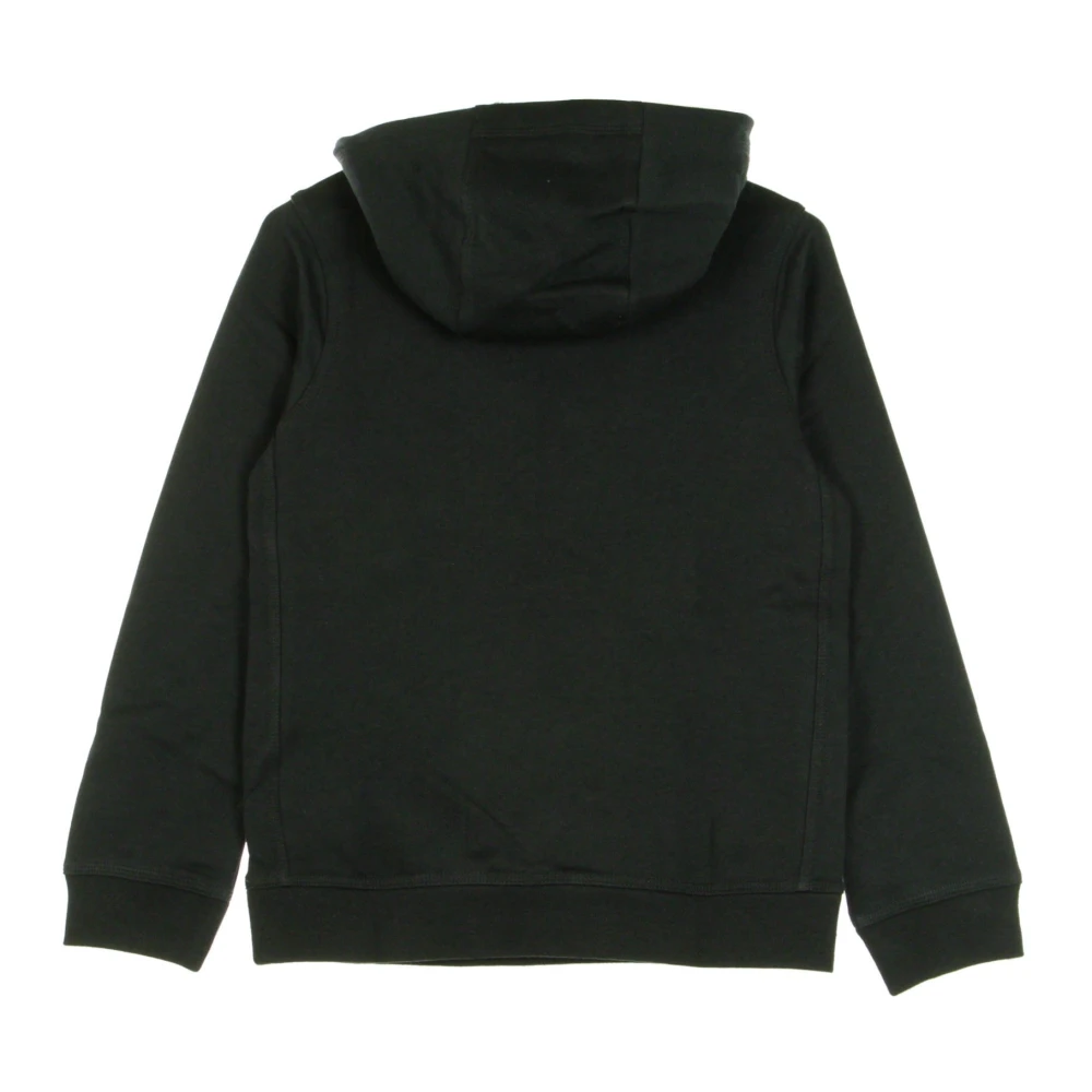 Nike Jongens Club Fleece Hoodie Zwart Goud Black Heren