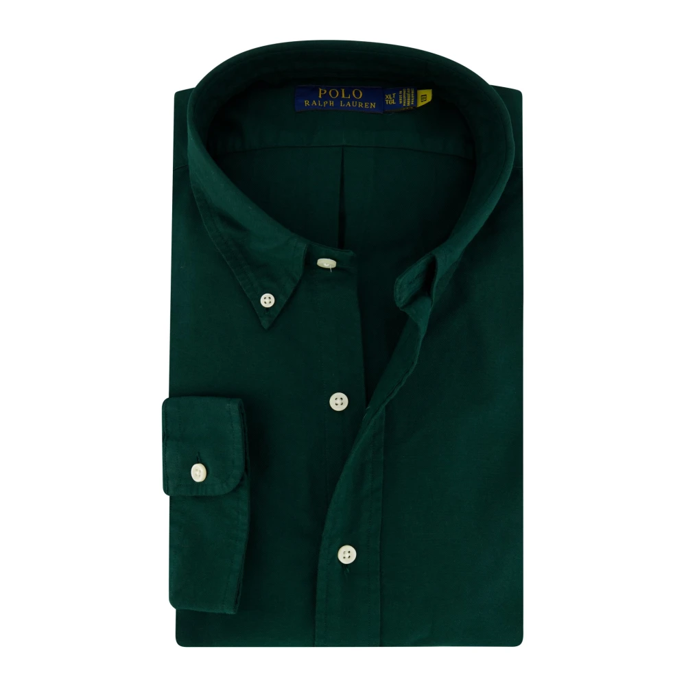 Ralph Lauren Casual Groen Polo Shirt Green Heren