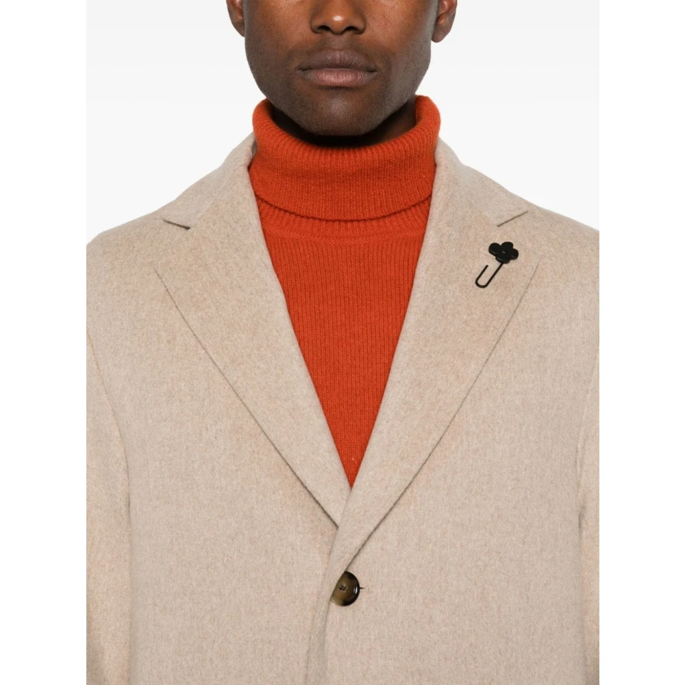 Lardini Stijlvolle Jassen voor Mannen Beige Heren