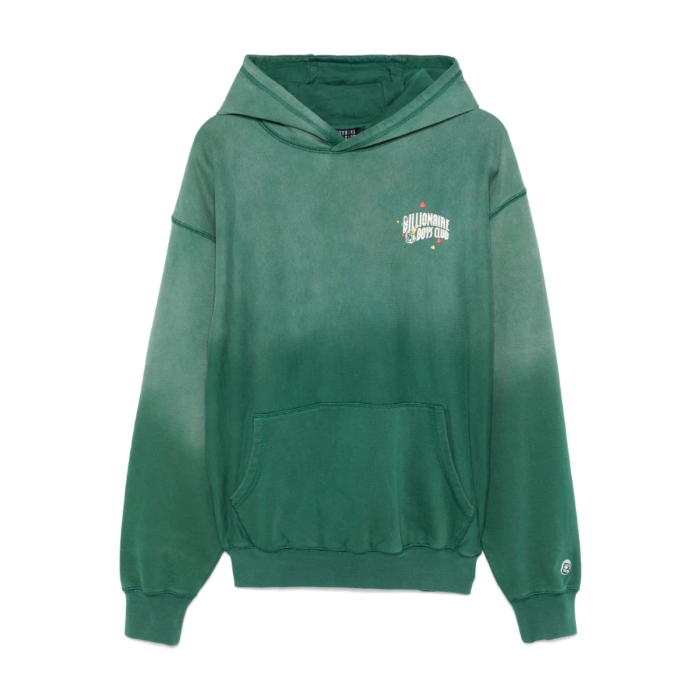 Billionaire Men's Green Jumper With Front Pocket - Hoodies - Xl - Sweatshirts & Hoodies
