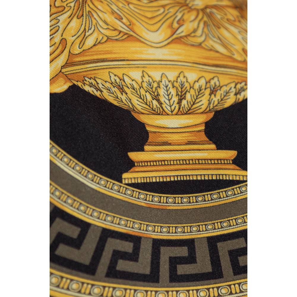 Versace Gedrukte Top Black Dames
