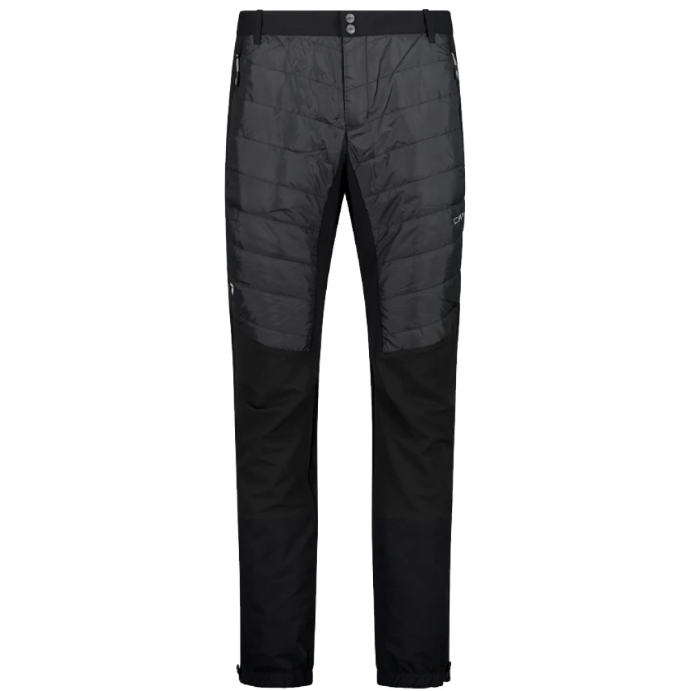 Cmp Men's Black Trousers With U Protection And Water Repellent Large