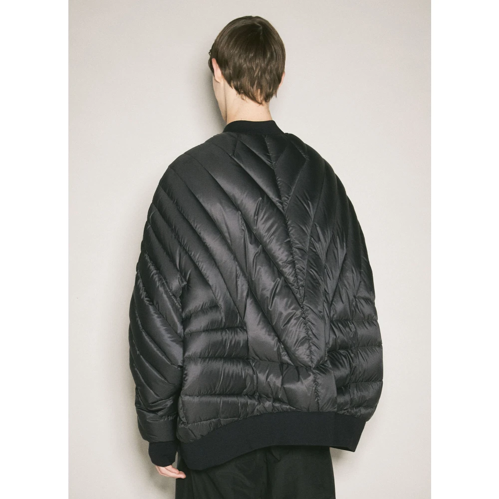 Moncler Gewatteerde Radiance Peter Jas Black Heren