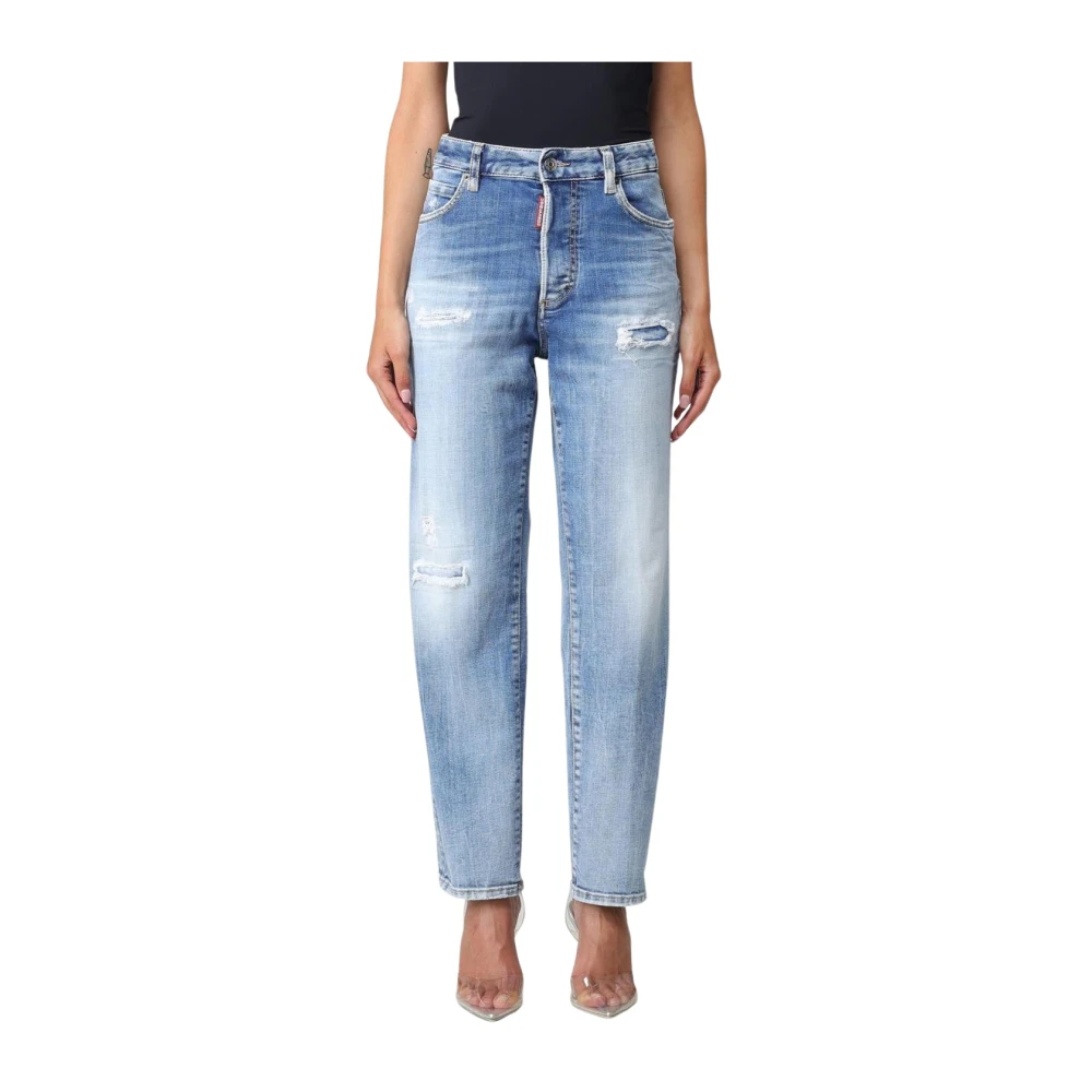 Jeans > Straight Jeans - - Dsquared2 - Modalova