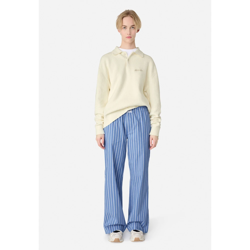 Axel Arigato Gestreepte Broek Multicolor Dames