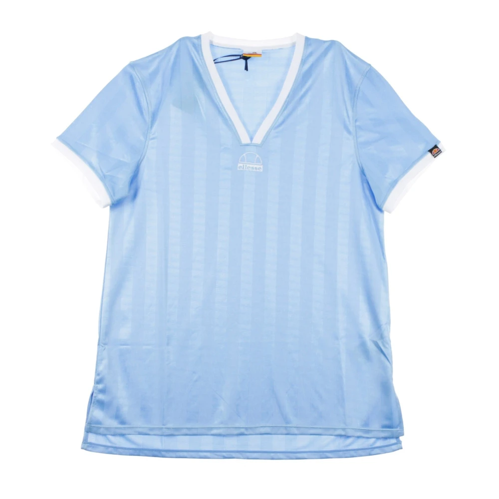 Ellesse Lichtblauwe Dames Tee Blue Dames