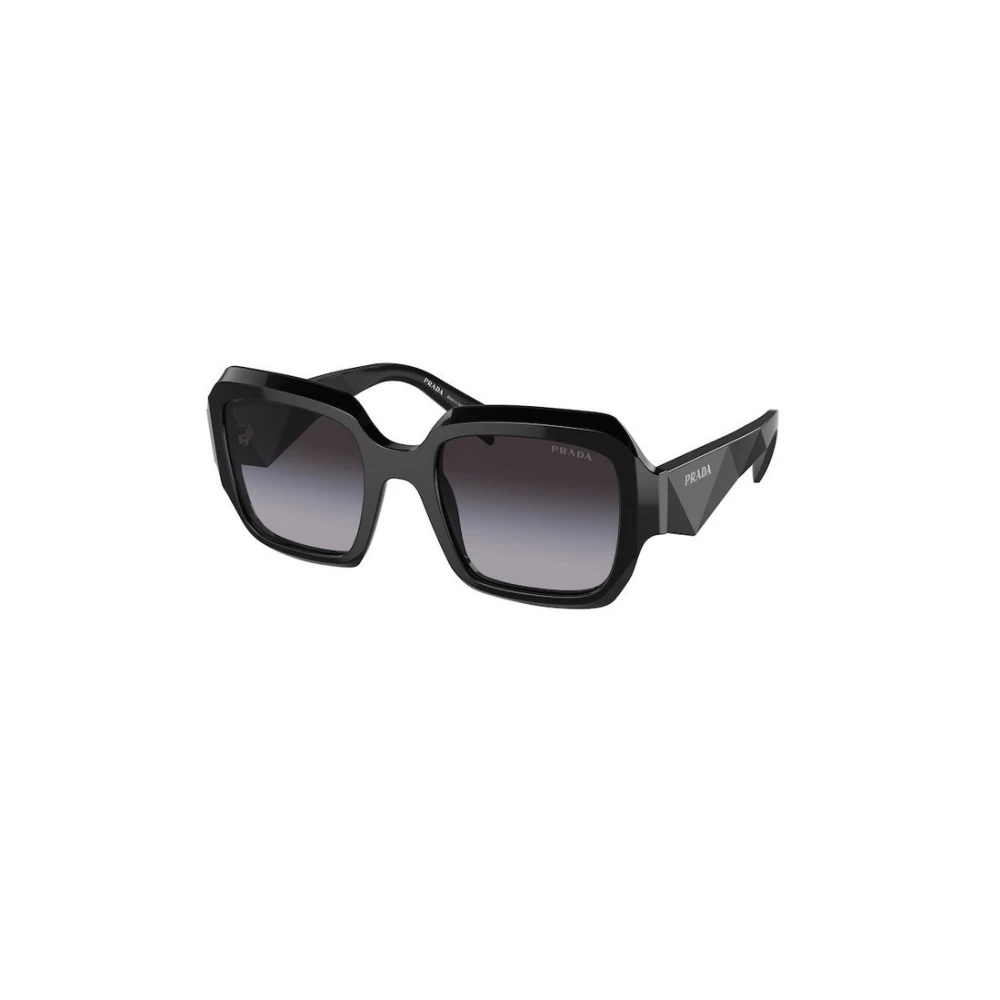 Prada Woman Sunglass PR 28ZS -  Frame color: Black, Lens color: Grey Gradient - Image 3