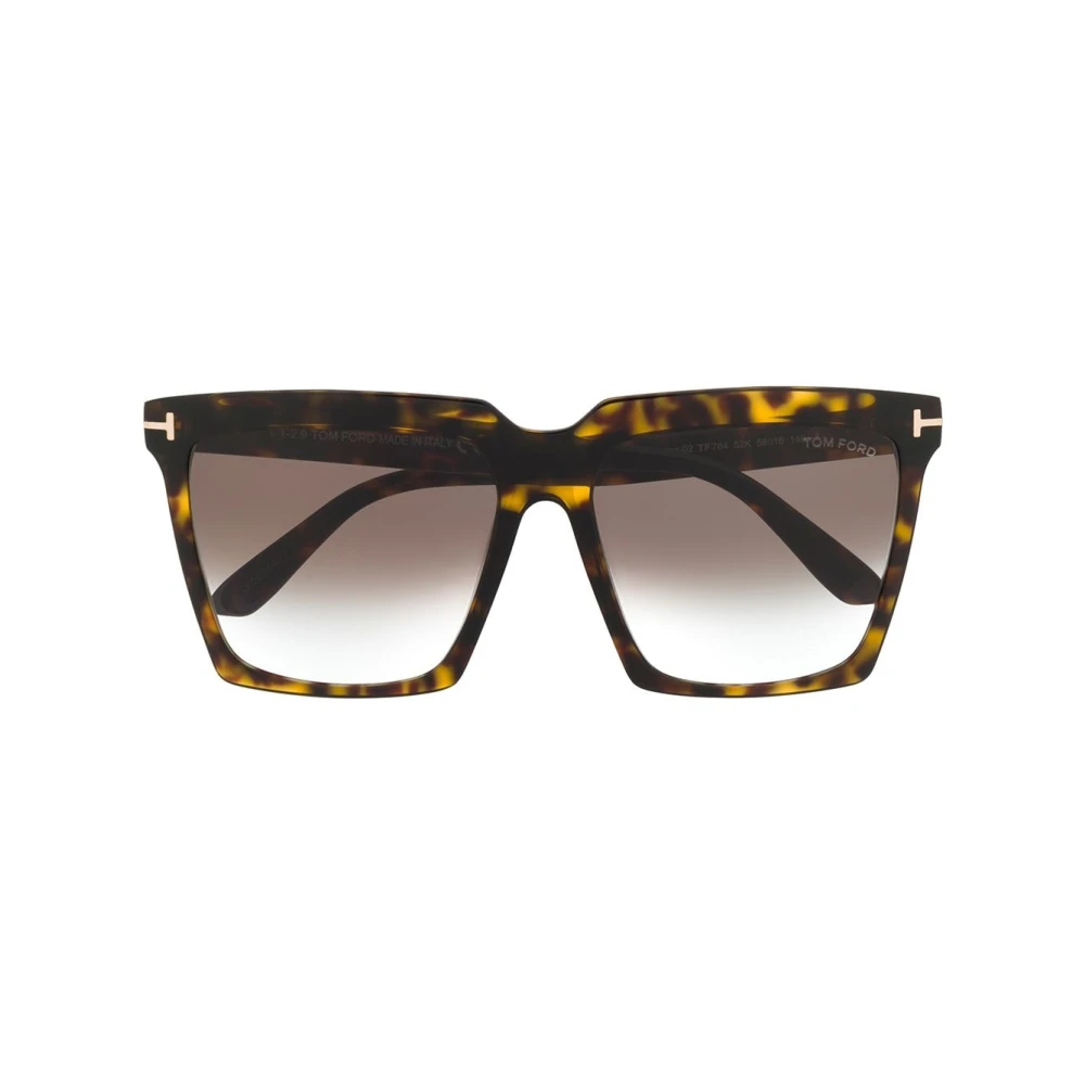 Tom Ford Ft0764S 52K Sunglasses Brun Dam