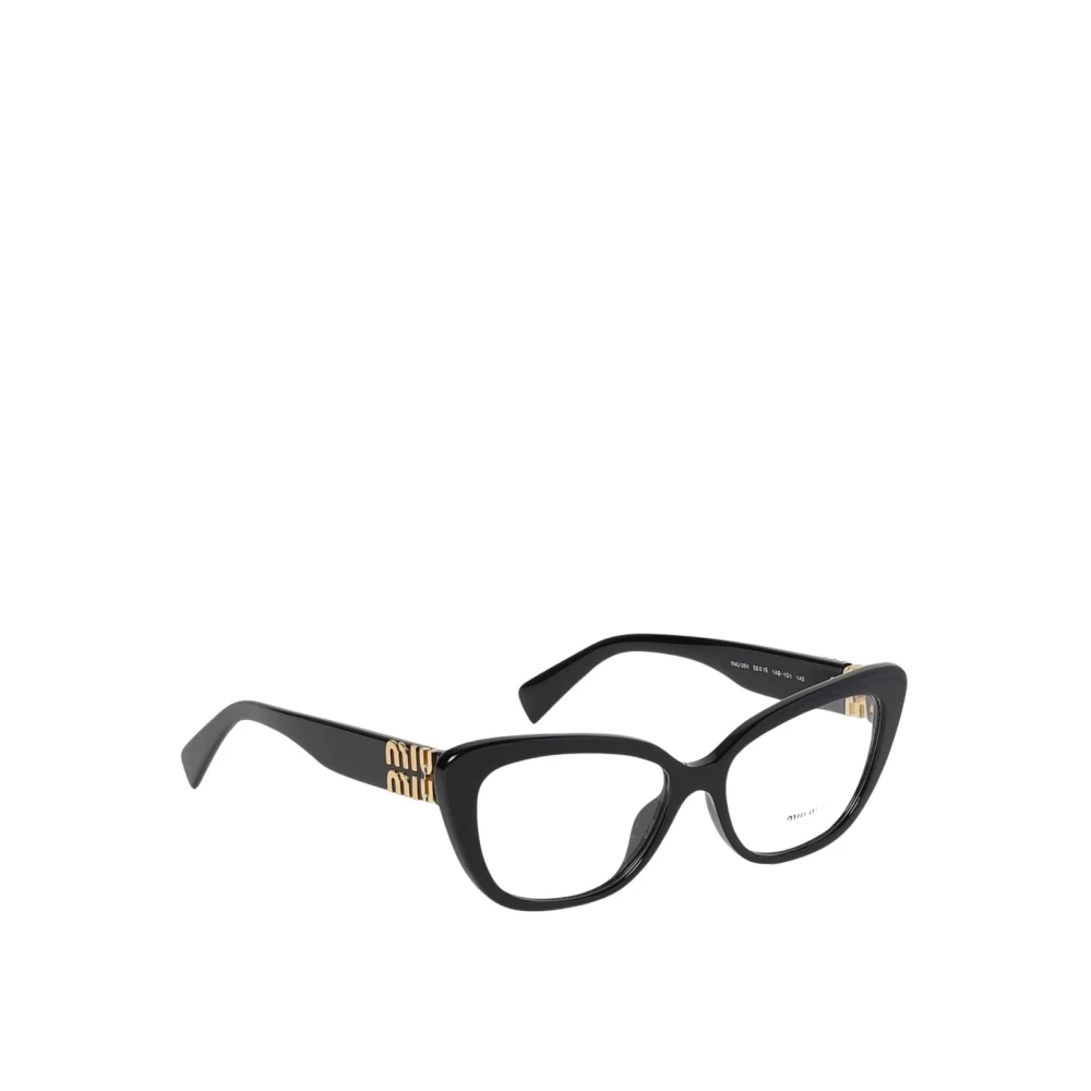 Miu Miu , Glasses, Unisex, Black, One Size, Vista Stylish Phone Case - Image 3