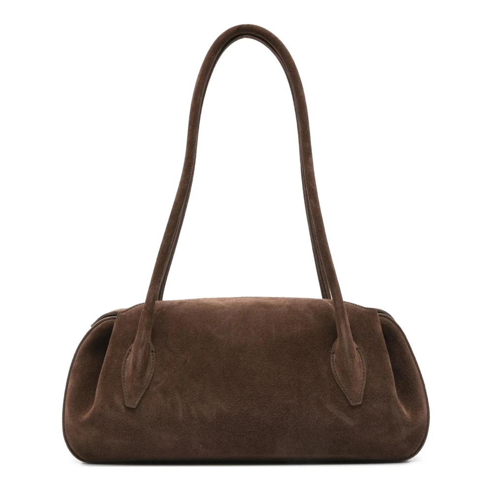Yuzefi Women's Brown Oyster Shoulder Bag - Shoulder Bags - One Size - Bags