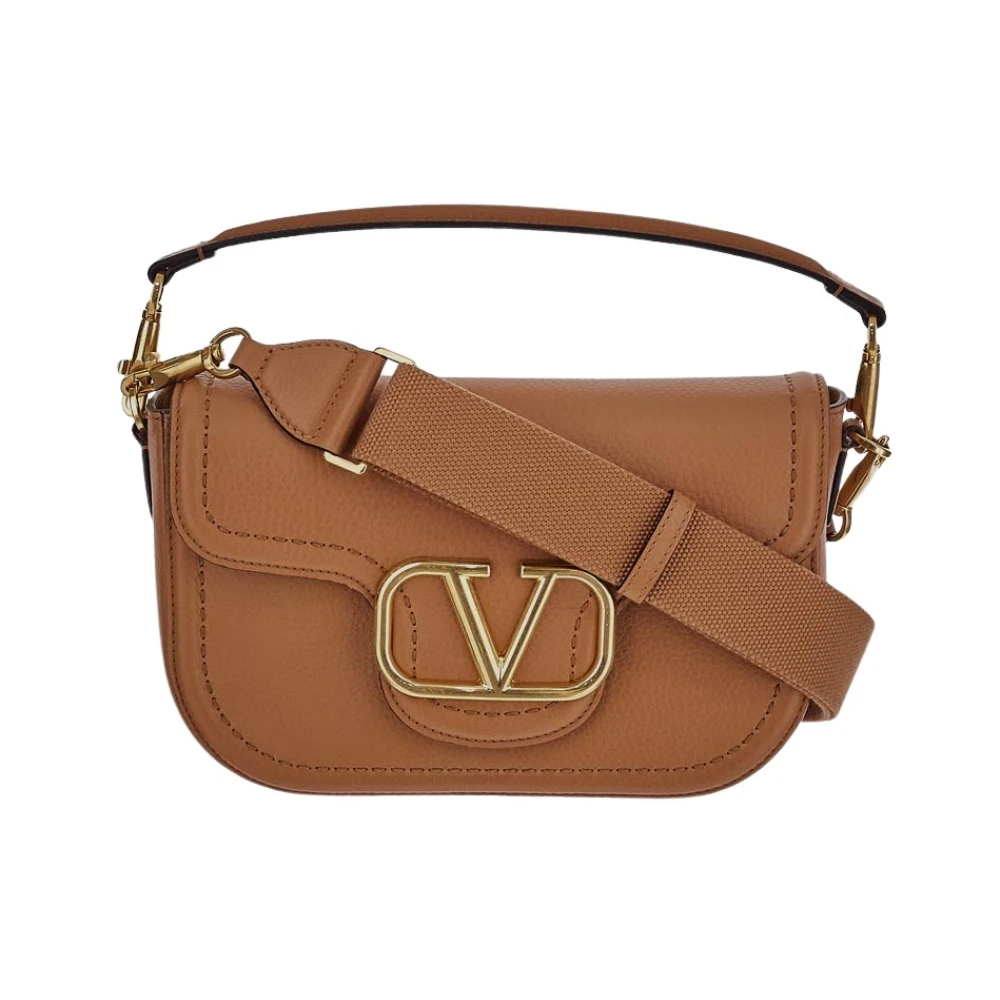 Valentino Garavani Stijlvolle Dames Schoudertassen Accessoires Brown Dames