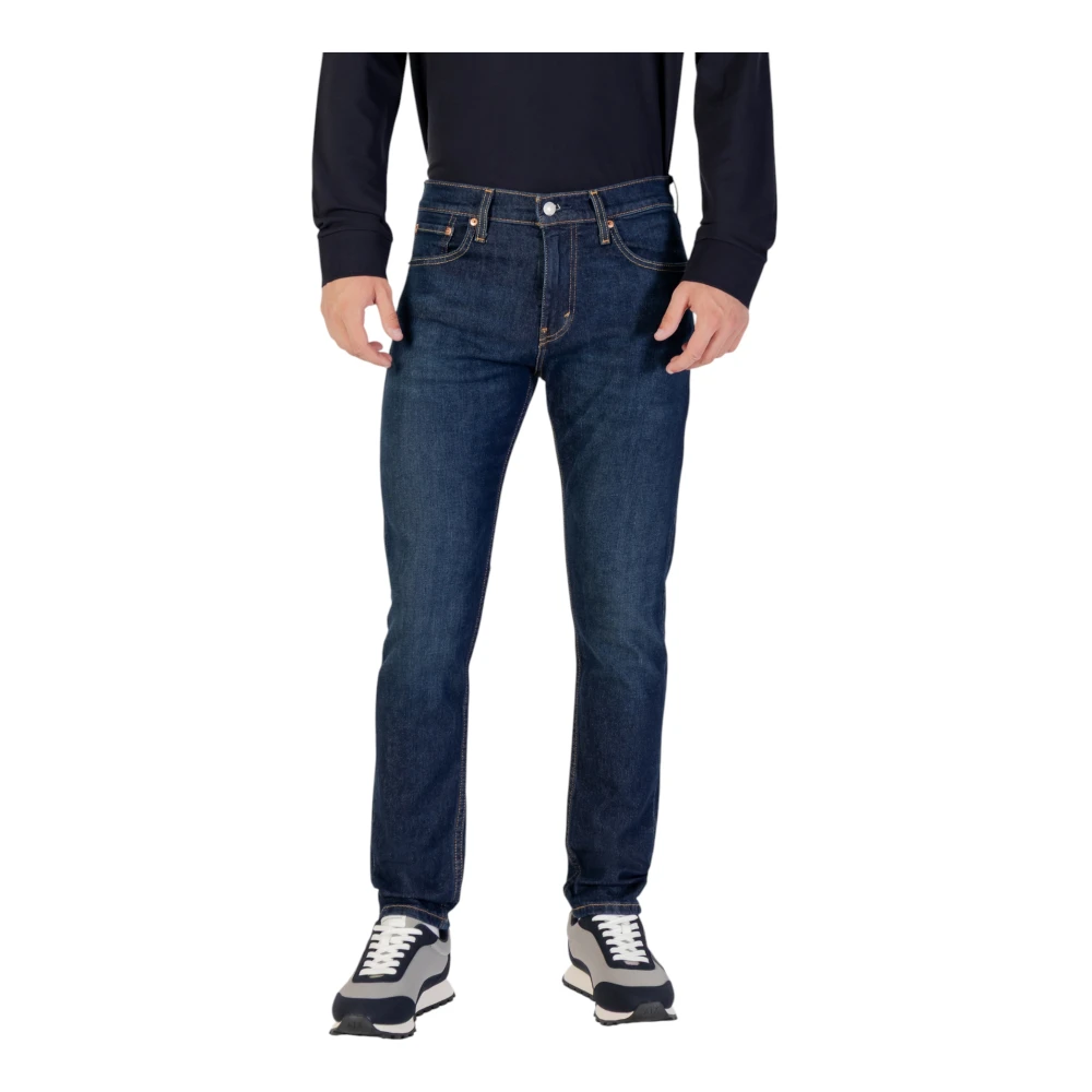 Levi's , Slim Fit Jeans, Male, Blue, W36 L32, 512 Slim Taper - Image 3