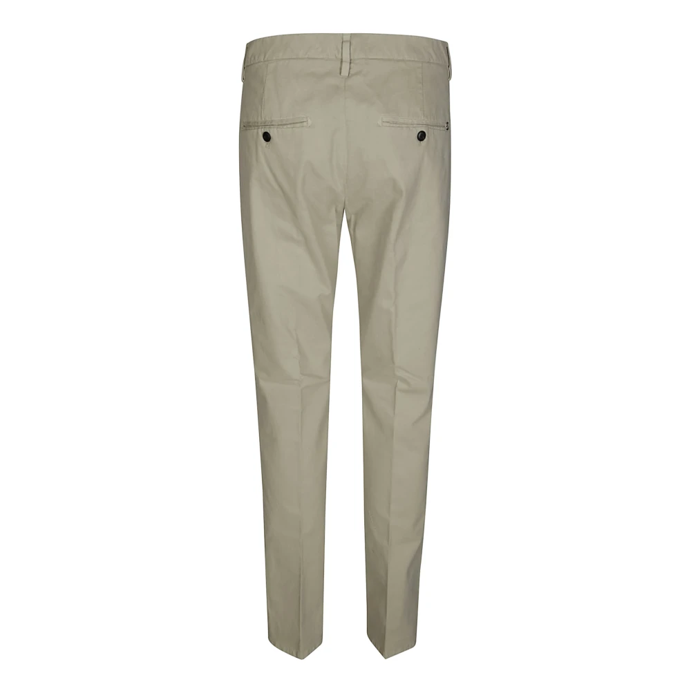 Dondup Rechte Spiritissimo Broek Beige Heren