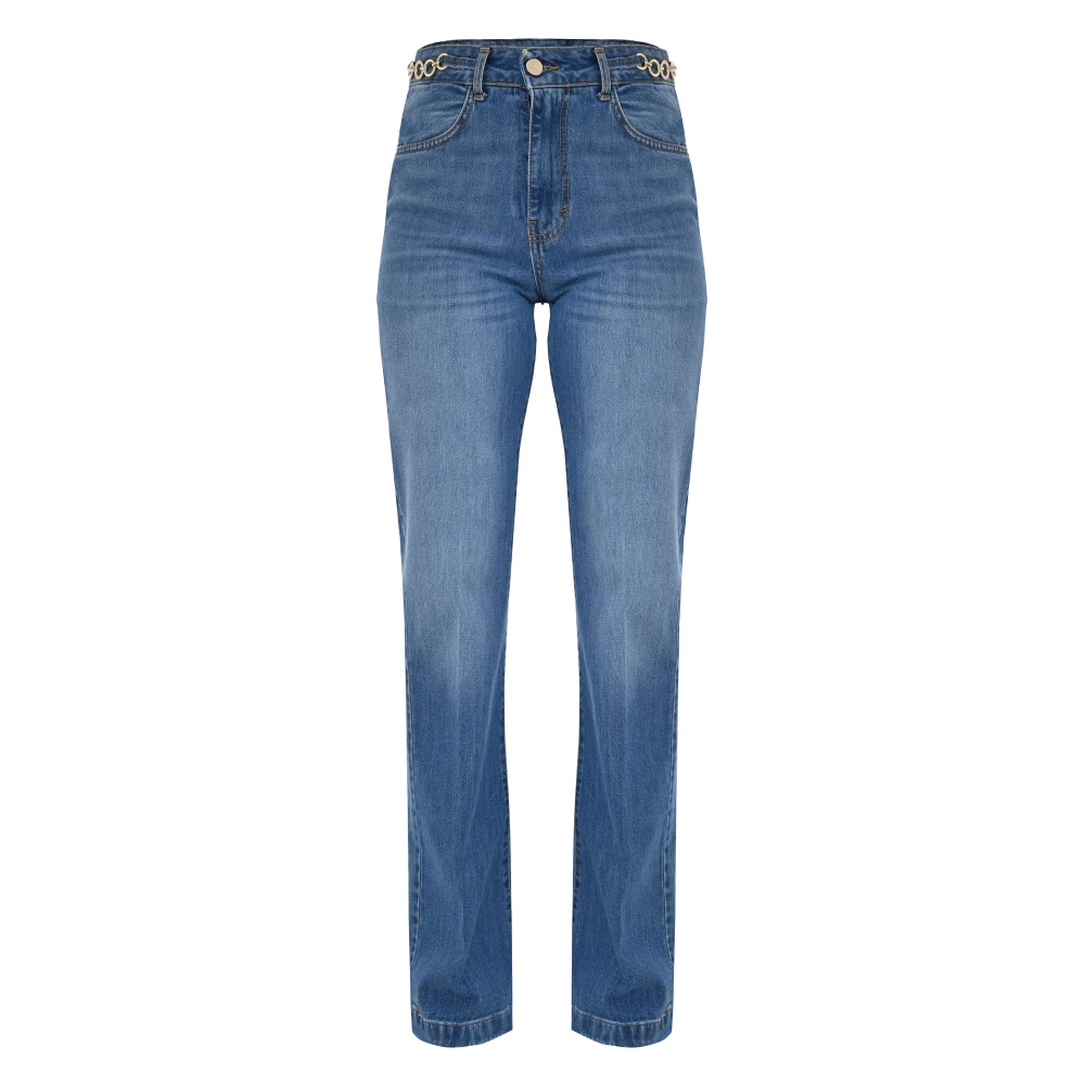 Kocca Boot-cut Jeans Blue Dames