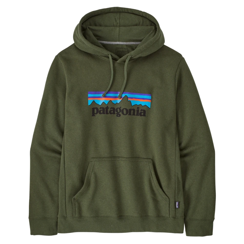Patagonia Logo Uprisal Hoody Torrey Pine Green Heren