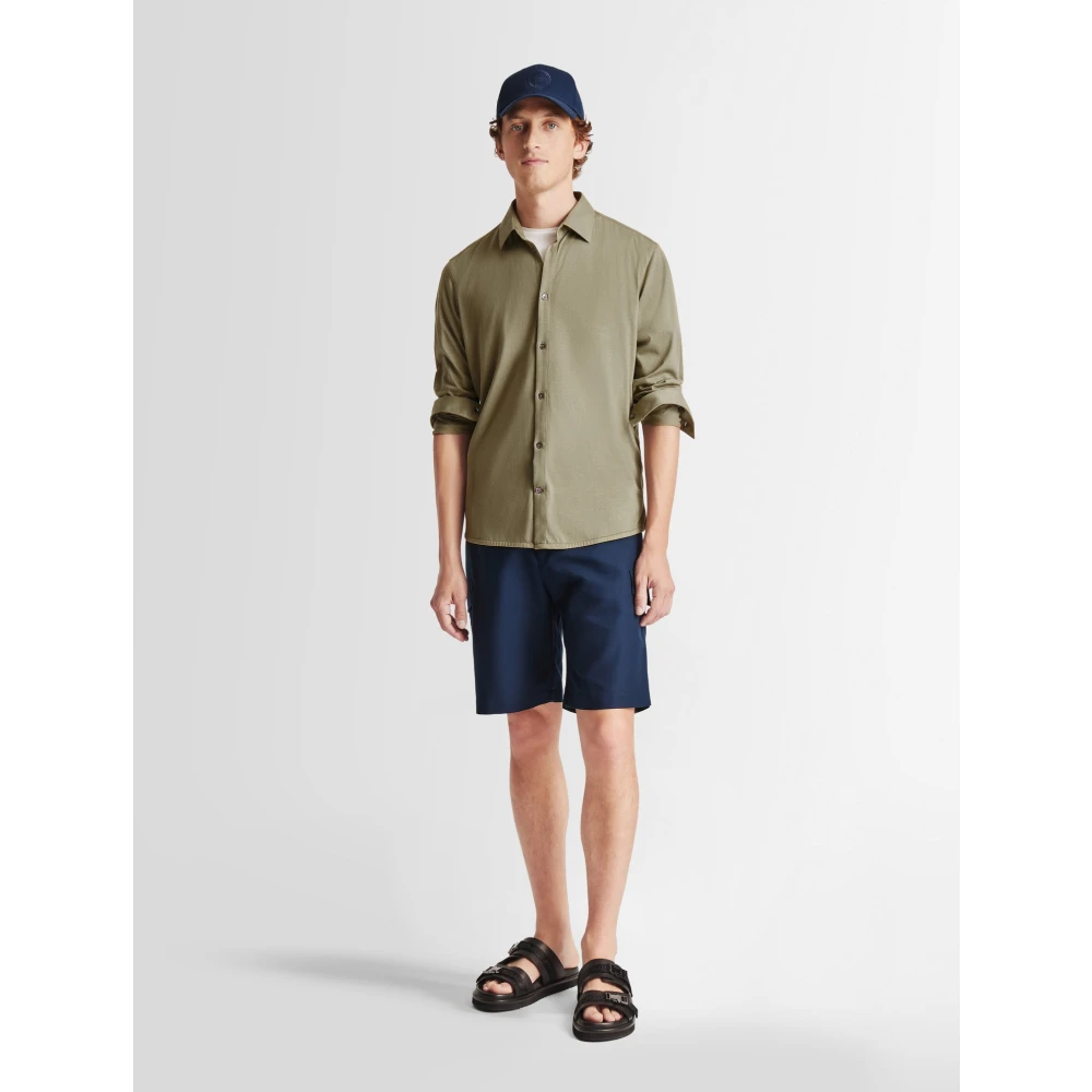 Fusalp Lars Lange Mouw Shirt Green Heren