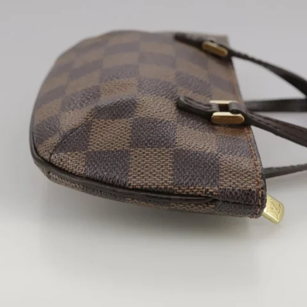 Louis Vuitton Vintage Pre-owned Canvas pouches Brown Dames