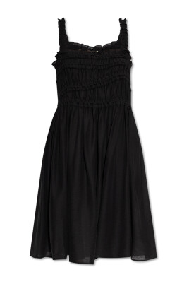 strappy-dress-with-draping