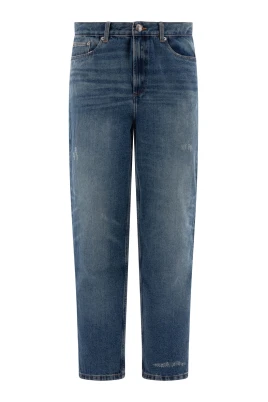 Blå Jeans Modern Stil