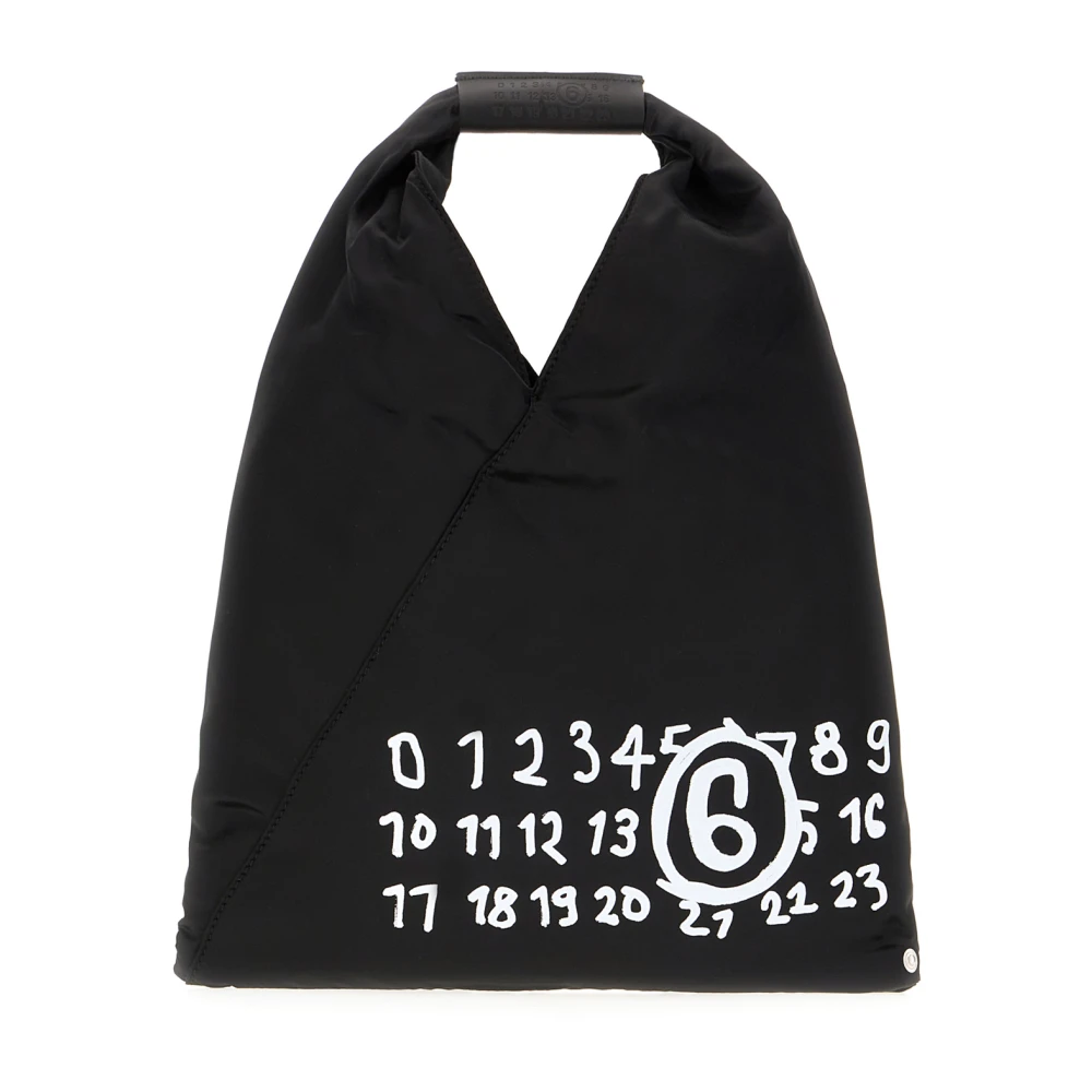 MM6 Maison Margiela Handtassen en Schoudertassen Black Heren