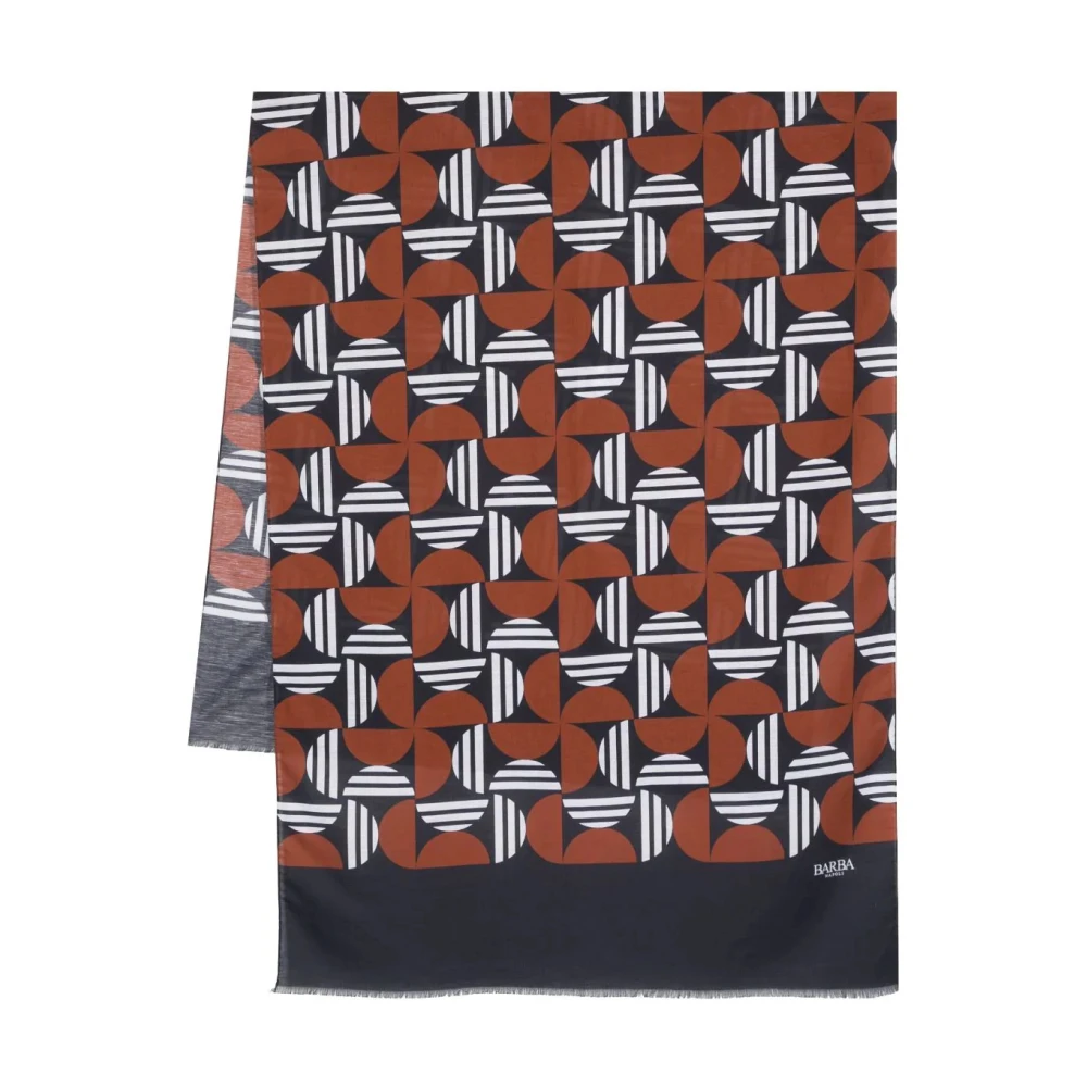 Accessories > Scarves > Winter Scarves - - Barba - Modalova