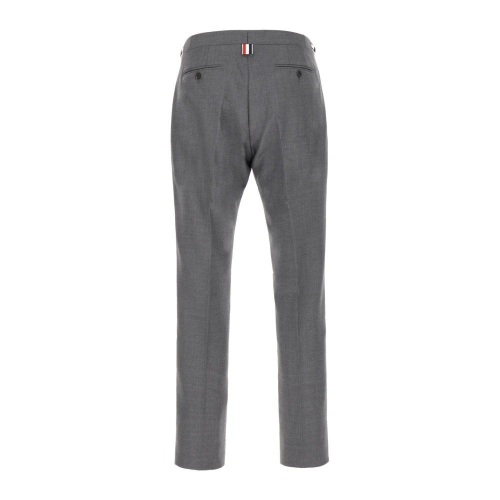 Thom Browne Stijlvolle Broek Gray Heren