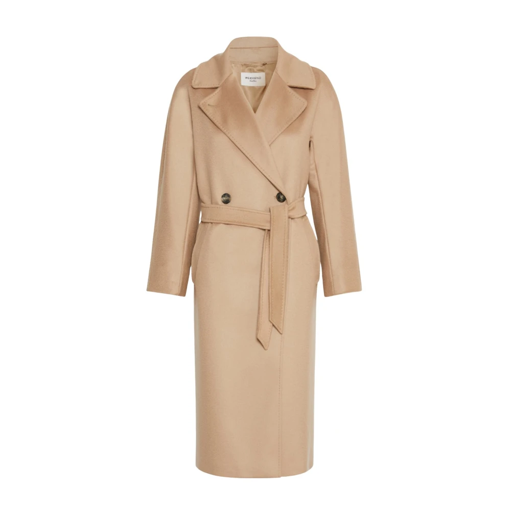 Weekend Max Mara , Damen, Mäntel, Braun, 2XS