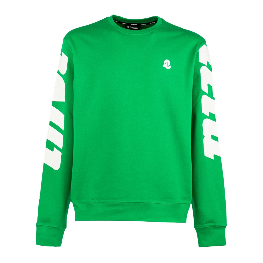 Invicta Heren Groene Zomer Sweatshirt Green Heren