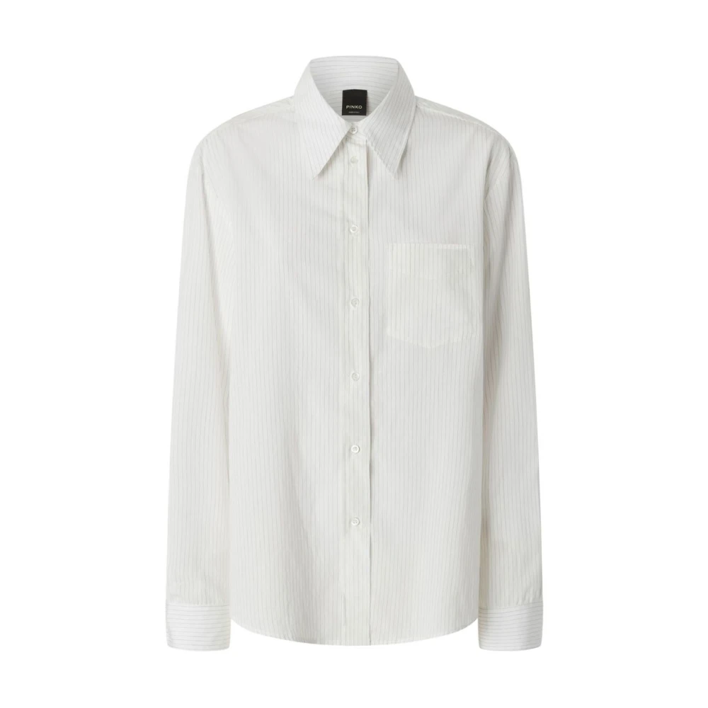 pinko Stijlvolle Blouse voor Vrouwen White Dames