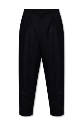 pantalon-noir-en-coton-avec-rayures-laterales