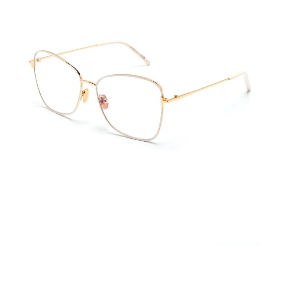 Tom Ford Klassiek Optisch Montuur Yellow Dames