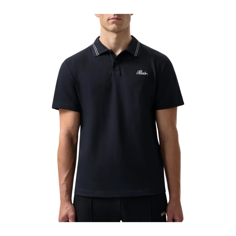 Balr. Tape Polo Jet Zwart Black Heren