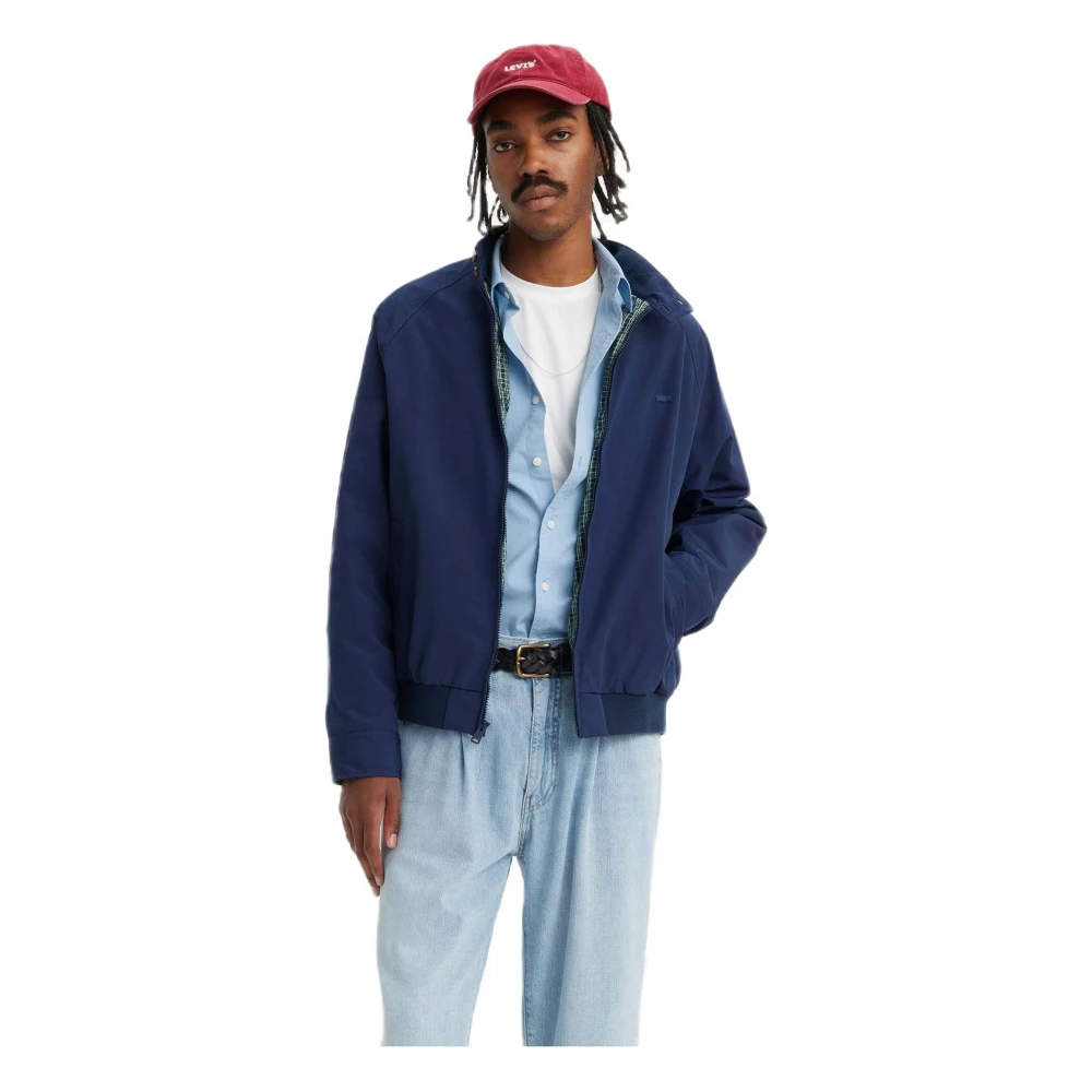 Levi's Baker Harrington jack Blue Heren