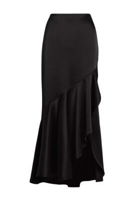 black-satin-maxi-skirt