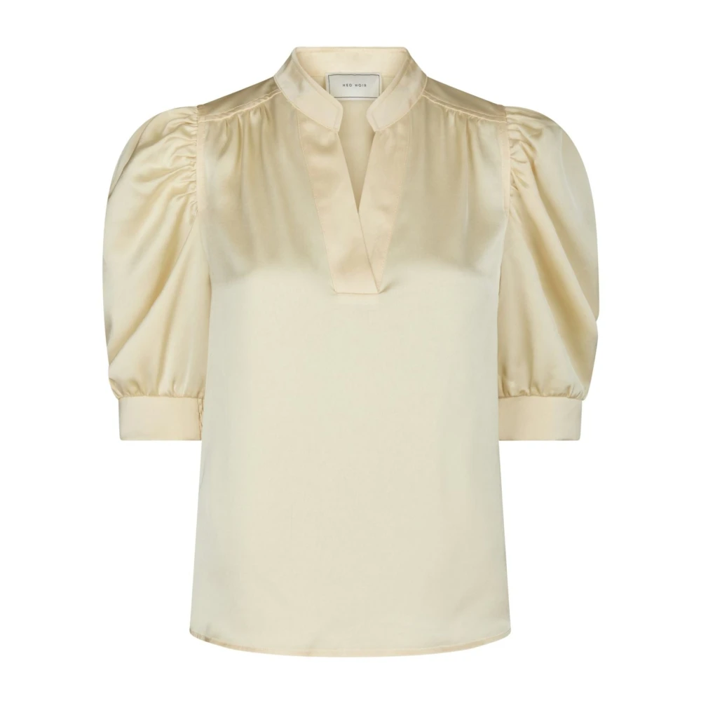 Neo Noir Yellow Blouses - Female - Blouses - Xl - Blouses & Shirts