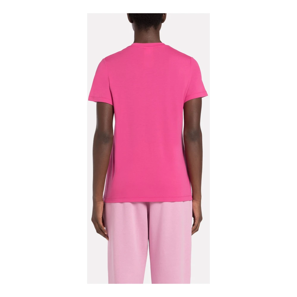 Reebok T-Shirts Pink Dames