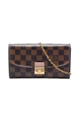 Pre-owned Croisette Chain Wallet